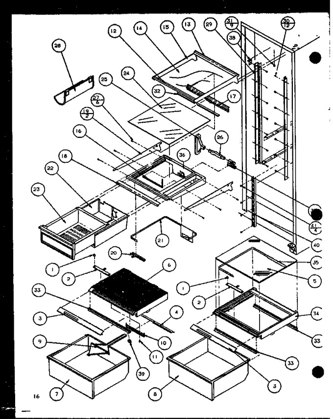 Diagram for SZI20K (BOM: P1102507W)