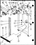 Diagram for 12 - Ref/fz Controls And Cabinet Parts