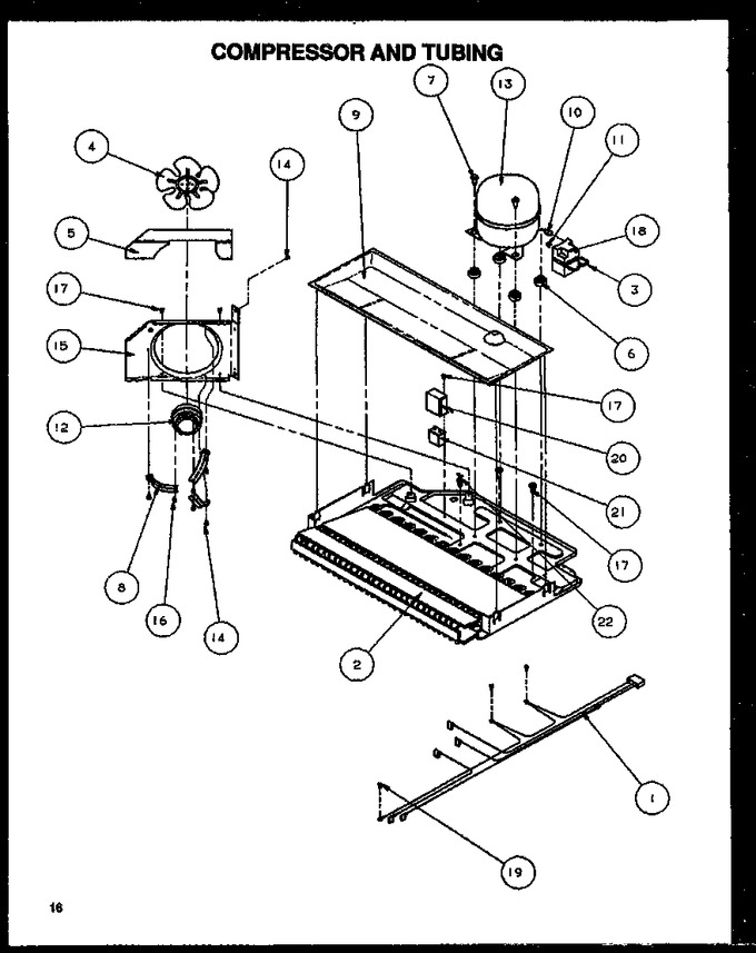 Diagram for TA18R2L (BOM: P1158306W L)