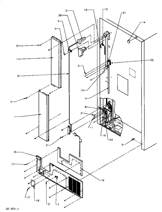 Diagram for TS18R3W (BOM: P1181810W W)