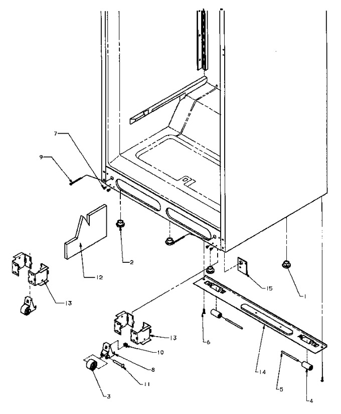 Diagram for TA18R3W (BOM: P1181705W W)