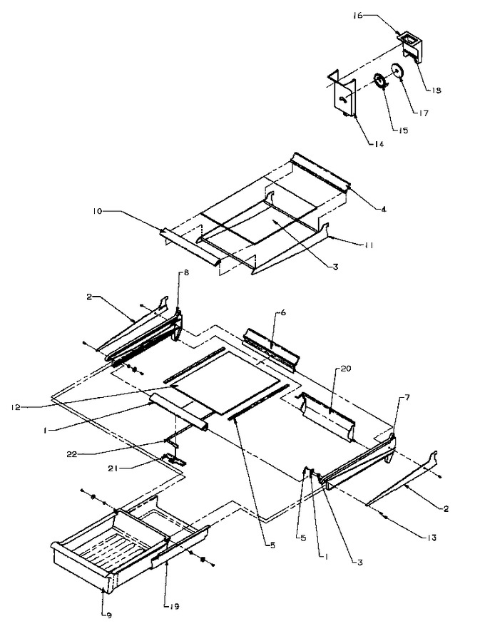 Diagram for TA18R3W (BOM: P1181705W W)