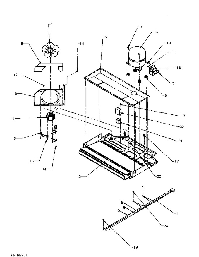 Diagram for TQ18R2W (BOM: P1181802W W)