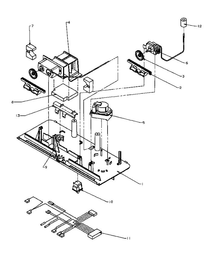 Diagram for TS18R3W (BOM: P1181810W W)