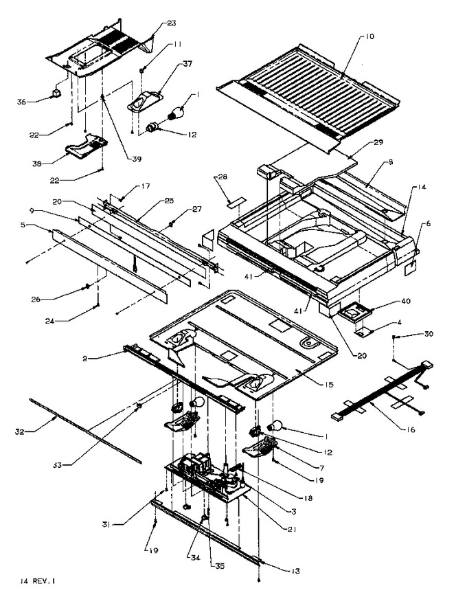 Diagram for TA18R3W (BOM: P1181705W W)