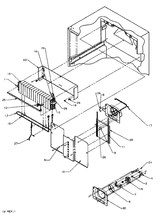 Diagram for TA18R3W (BOM: P1181705W W)