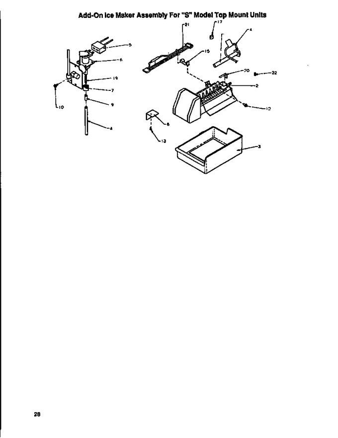 Diagram for TV18S3W (BOM: P1194901W W)