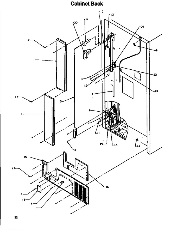 Diagram for TW18S2W (BOM: P1194401W W)
