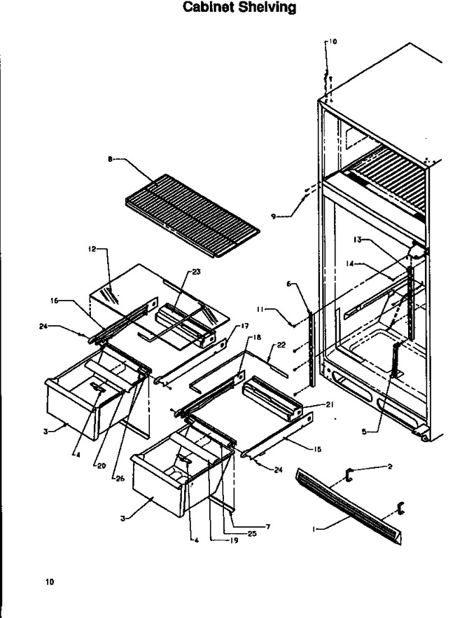 Diagram for TW18S2W (BOM: P1194401W W)