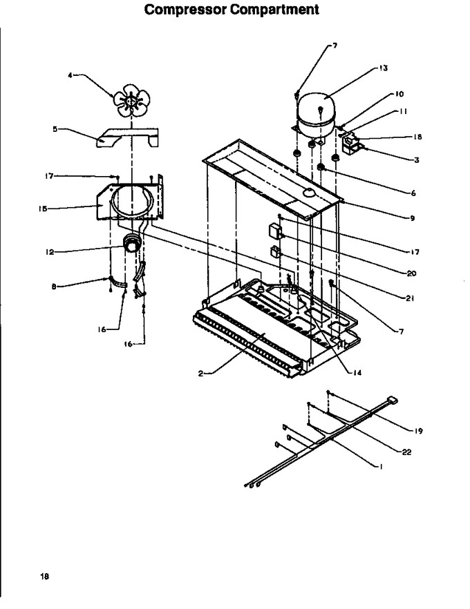 Diagram for TW18S2W (BOM: P1194401W W)