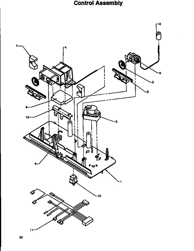 Diagram for THI18S3W (BOM: P1195401W W)