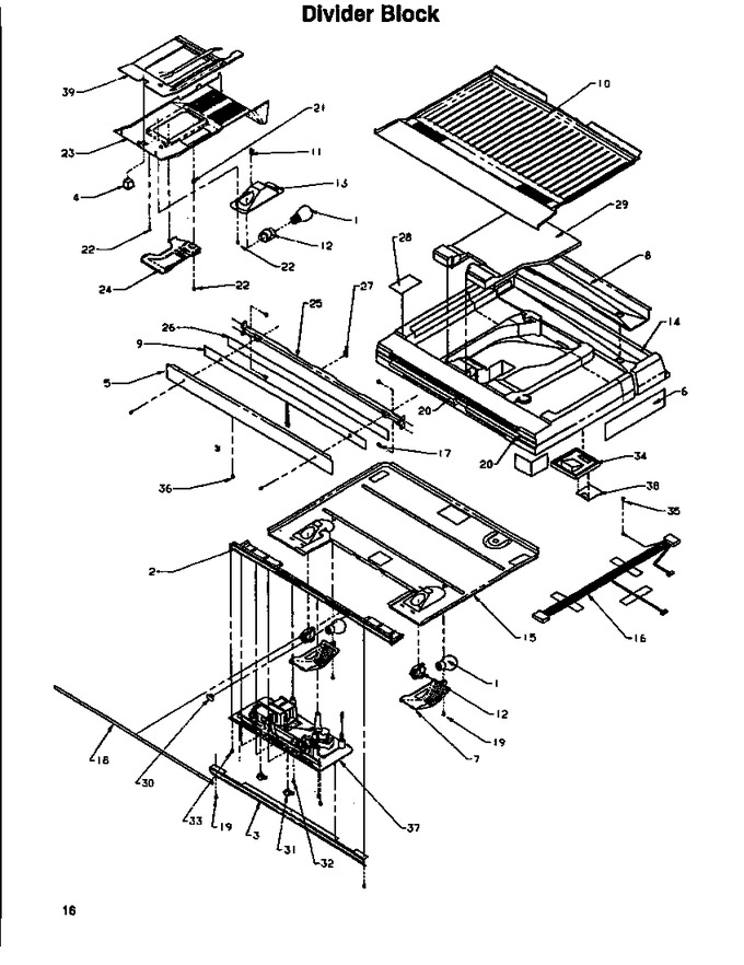 Diagram for TW18S2W (BOM: P1194401W W)