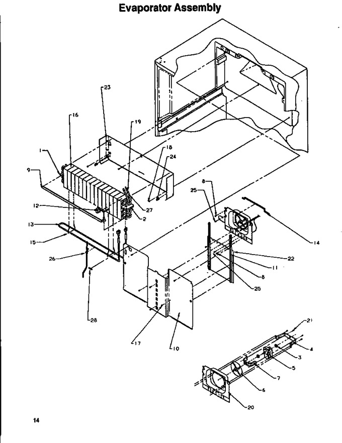 Diagram for TW18S2W (BOM: P1194401W W)