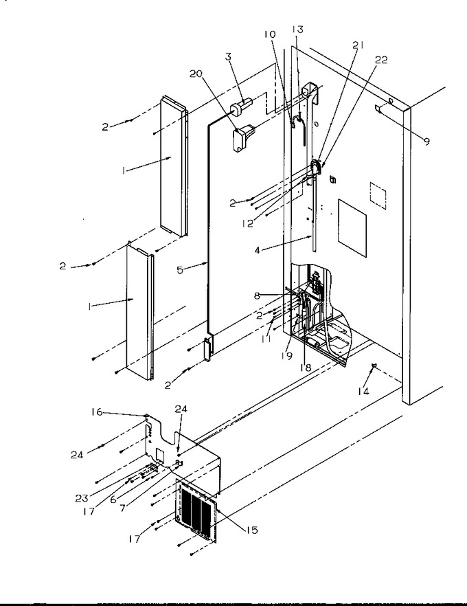 Diagram for TG18S3L (BOM: P1194603W L)