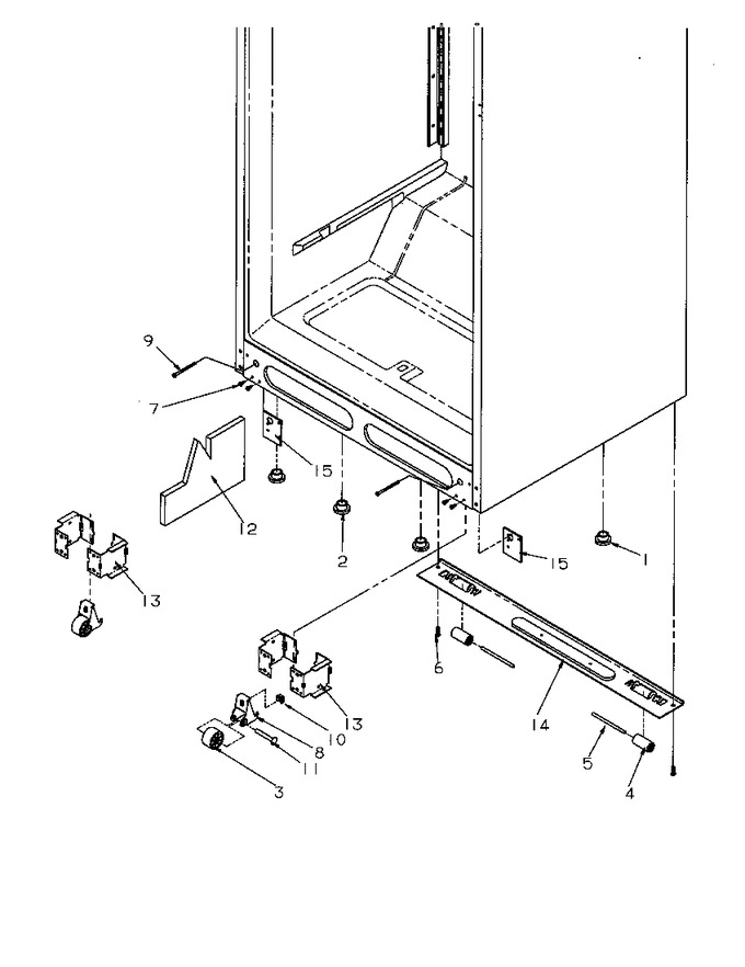 Diagram for TG18S3L (BOM: P1194602W L)