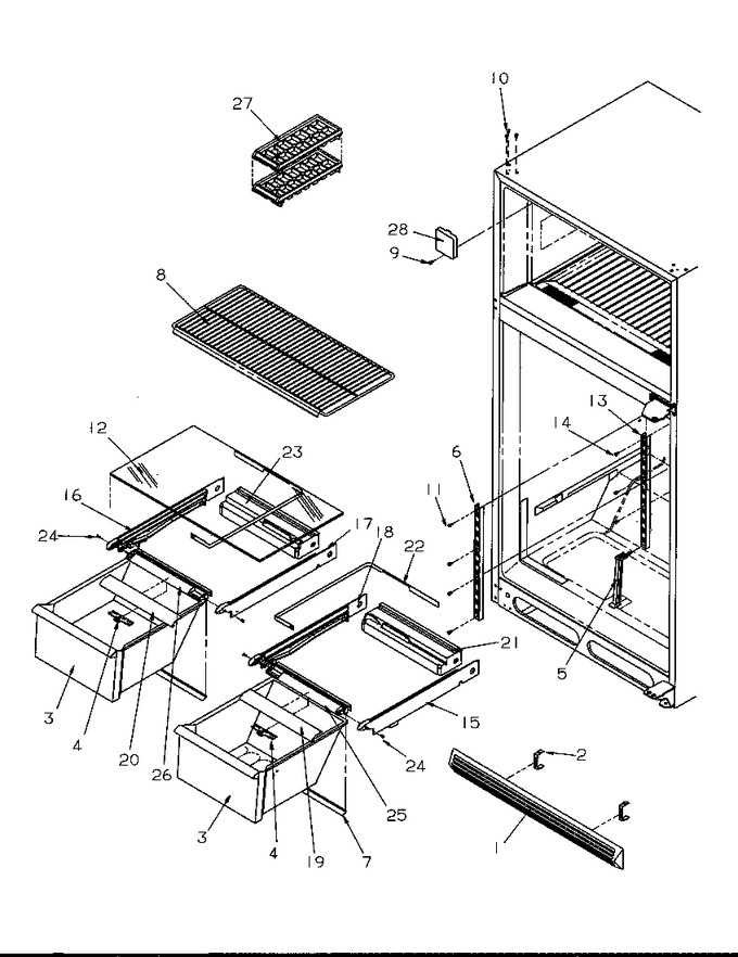 Diagram for TG18S3L (BOM: P1194603W L)
