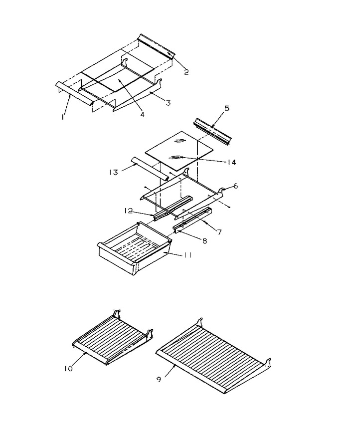 Diagram for TG18S3L (BOM: P1194603W L)