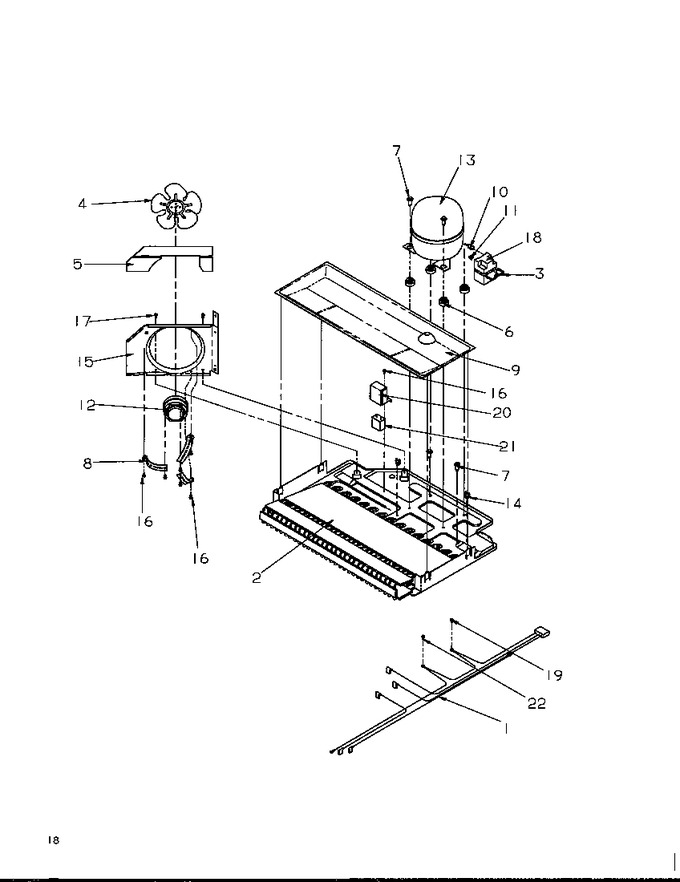 Diagram for TG18S3L (BOM: P1194603W L)