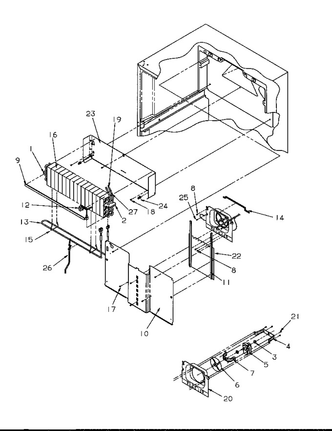 Diagram for TG18S3L (BOM: P1194603W L)
