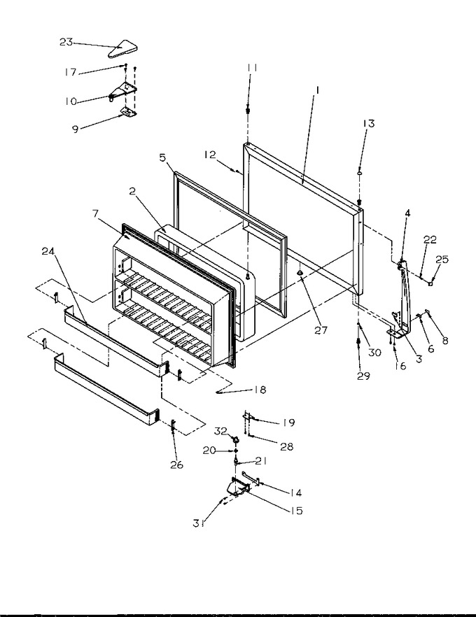 Diagram for TG18S3L (BOM: P1194603W L)
