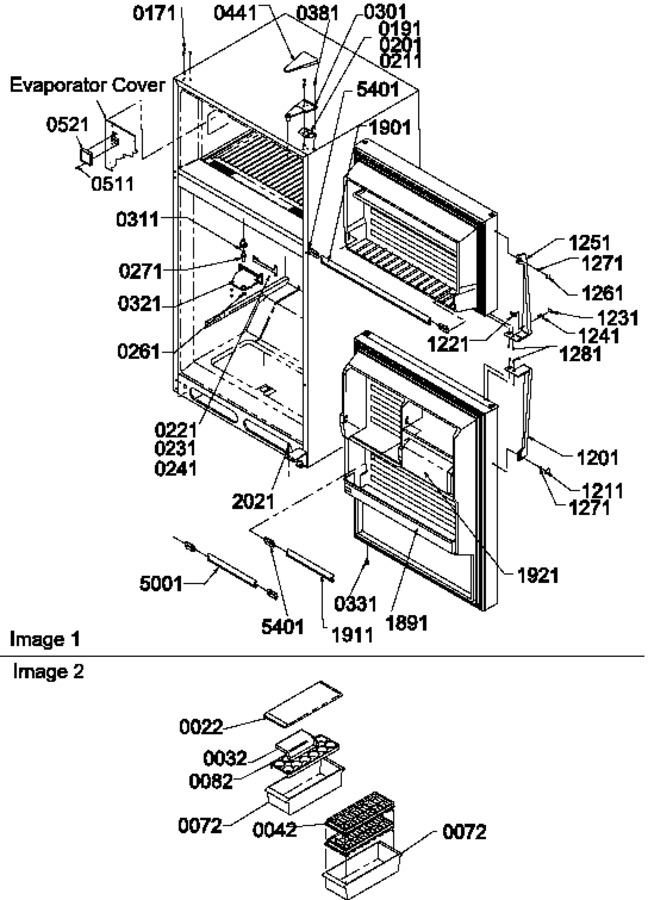 Diagram for TA18TW (BOM: P1304501W W)