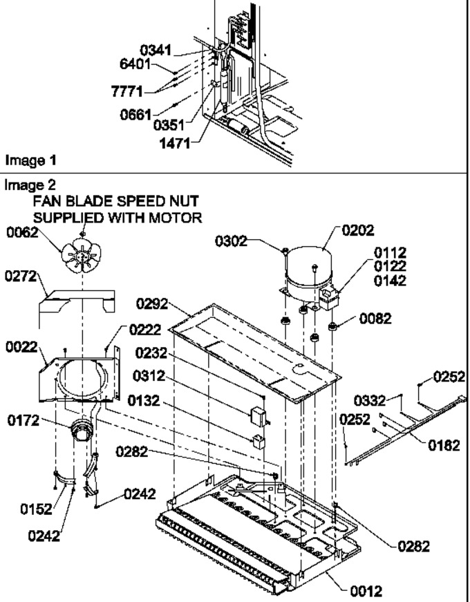 Diagram for TA18TW (BOM: P1304501W W)