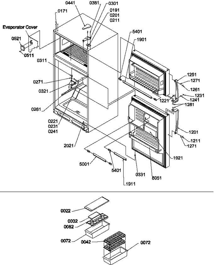 Diagram for TAI20TW (BOM: P1306201W W)
