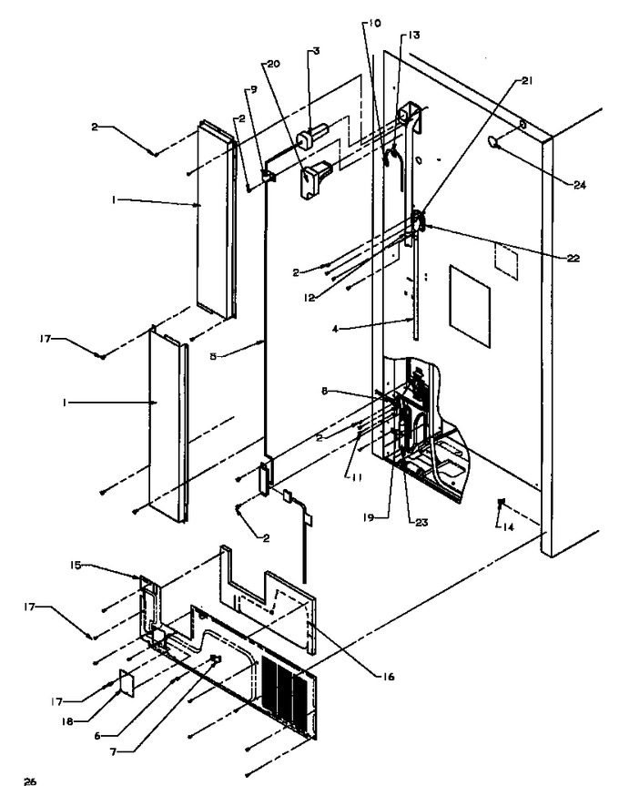Diagram for TXI21A3L (BOM: P1182006W L)
