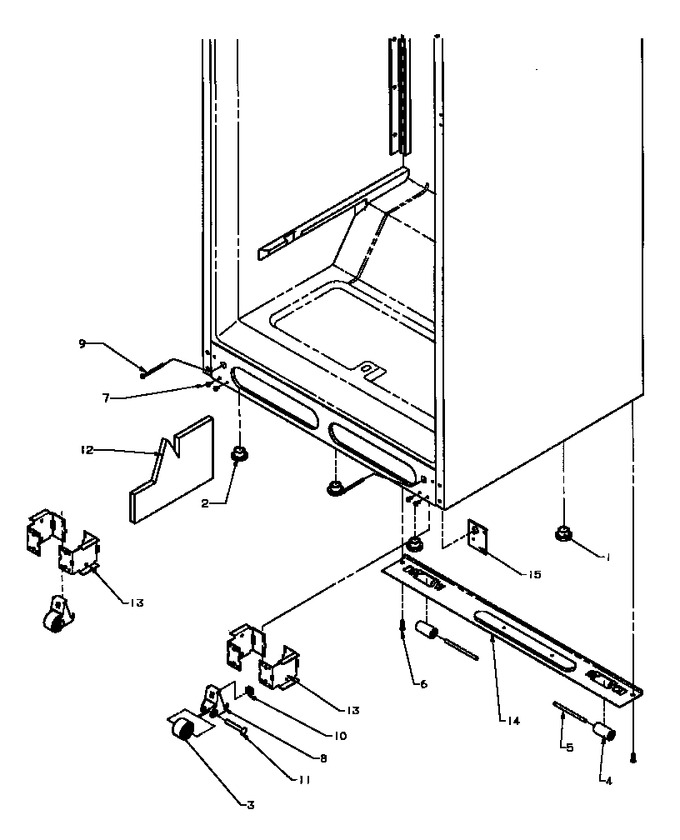 Diagram for TC18A3L (BOM: P1181812W L)