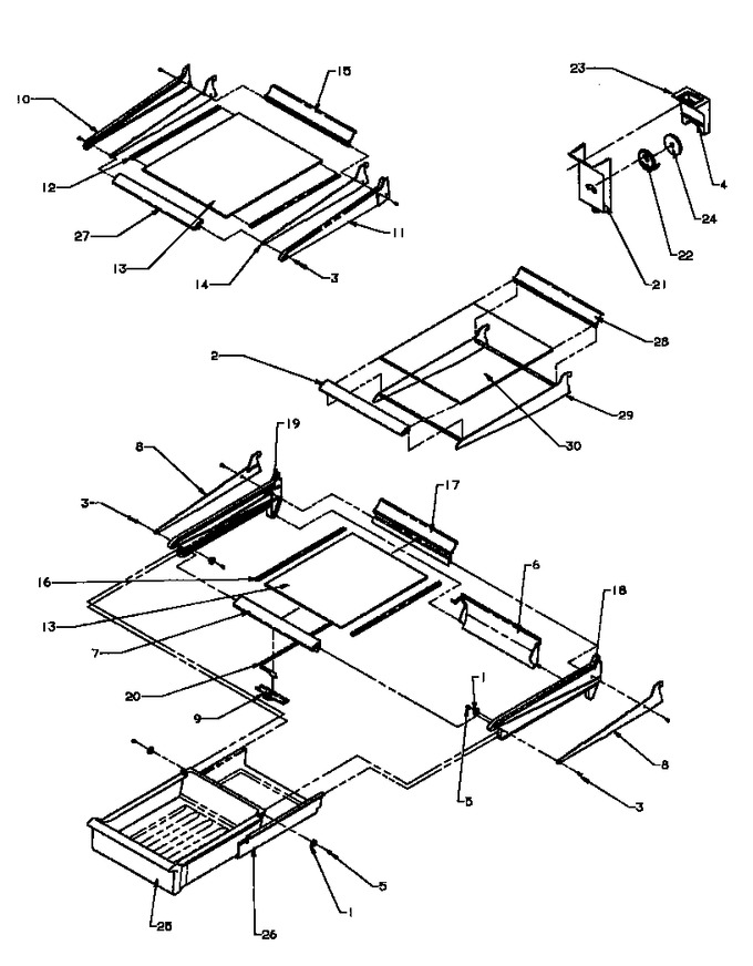Diagram for TX21A3L (BOM: P1181504W L)