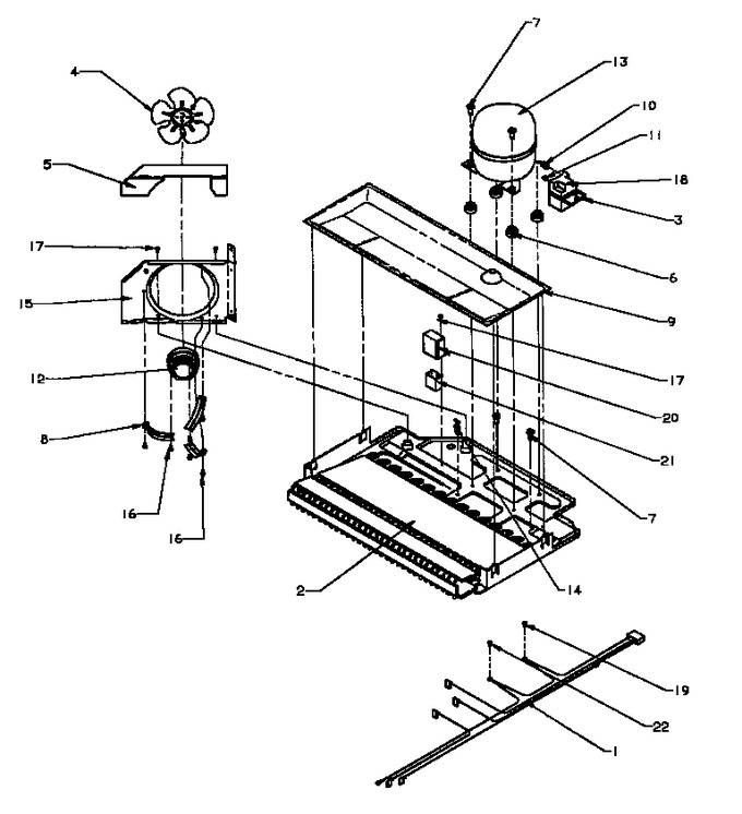Diagram for TX21A3L (BOM: P1181504W L)