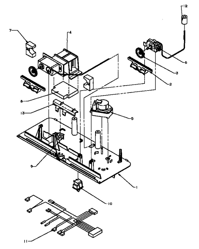 Diagram for TXI21A3L (BOM: P1182006W L)