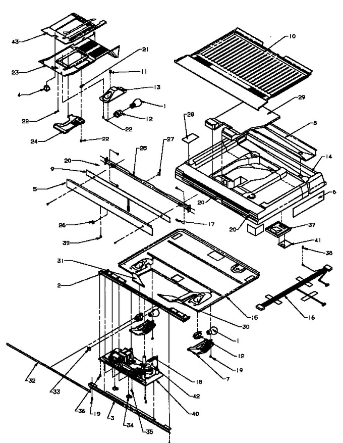 Diagram for TXI21A3L (BOM: P1182006W L)