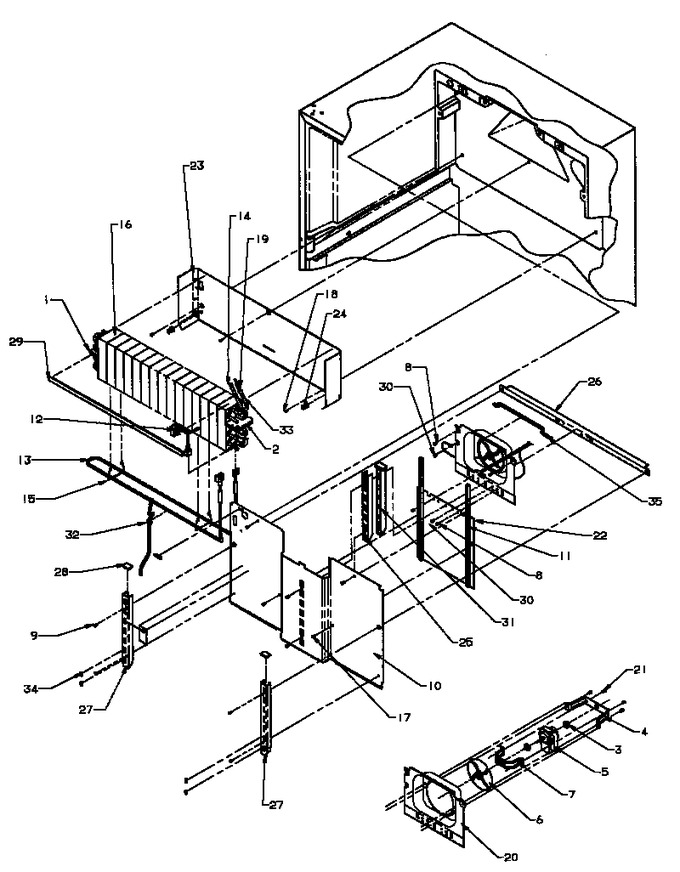 Diagram for TXI21A3L (BOM: P1182006W L)
