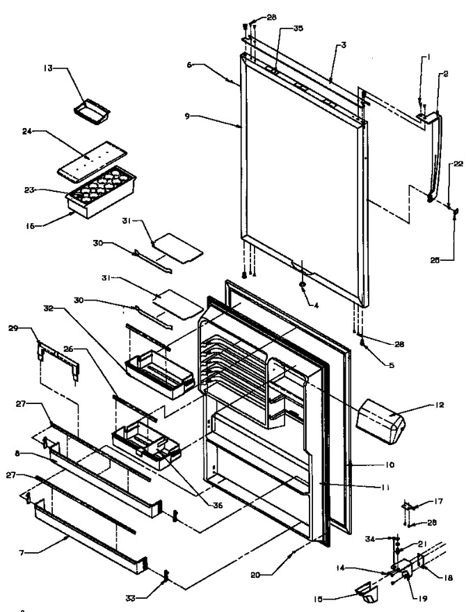 Diagram for TS18A3L (BOM: P1181811W L)
