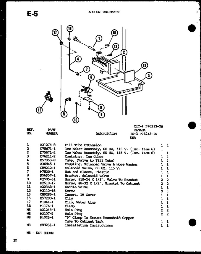 Diagram for TC18G (BOM: P7553501W)