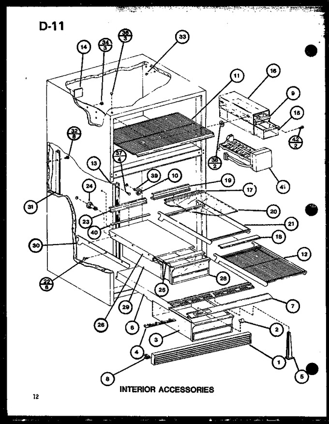 Diagram for TC20G (BOM: P7553503W)