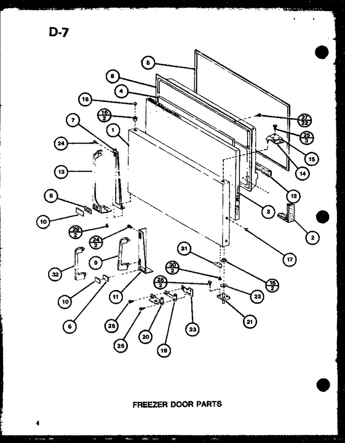 Diagram for TM18SPG (BOM: P7651202W)