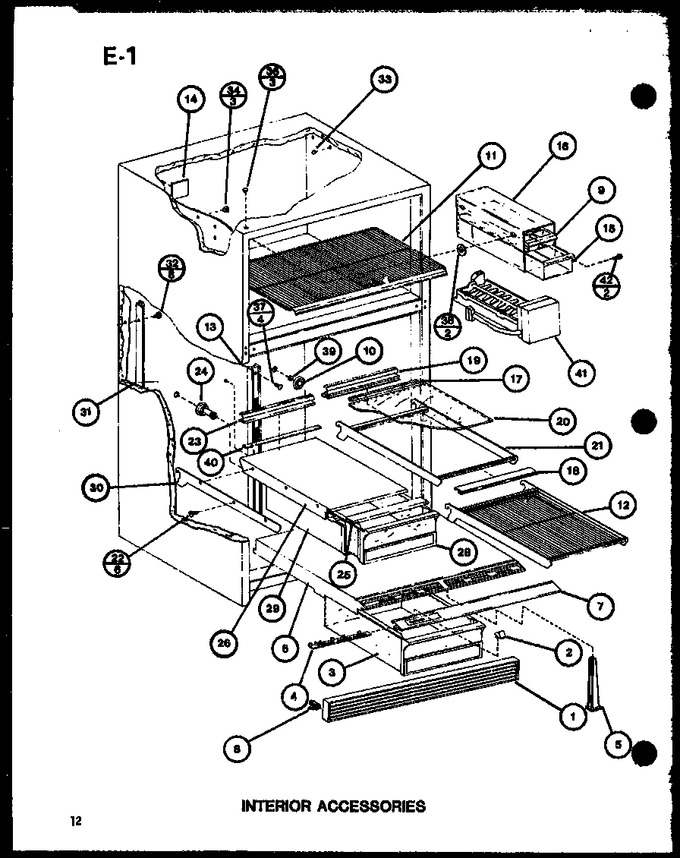 Diagram for TC18G (BOM: P7651205W)