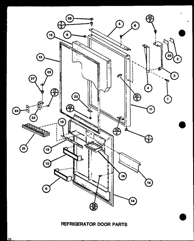 Diagram for TC18H (BOM: P7711010W)
