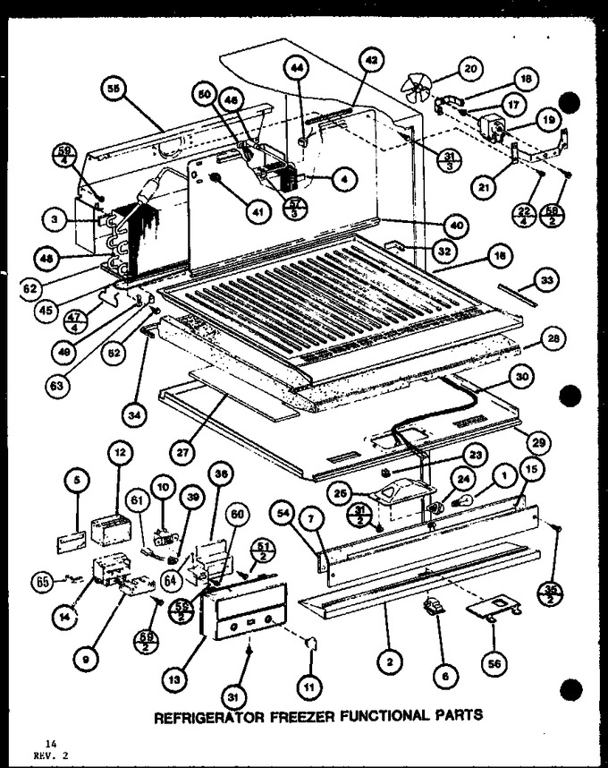 Diagram for TCI18K (BOM: P7803213W)