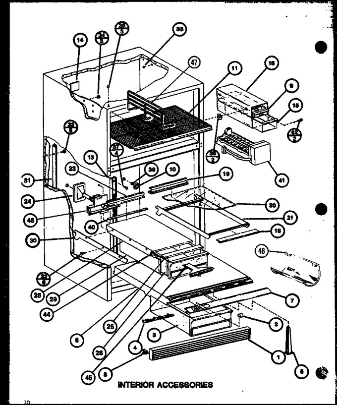 Diagram for TC18K2 (BOM: P7859230W)