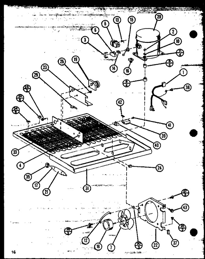 Diagram for TC18N (BOM: P1106202W)