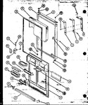 Diagram for 07 - Ref Door