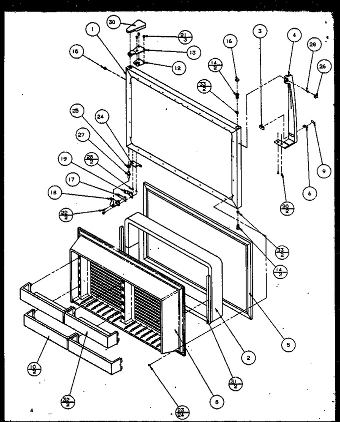 Diagram for TC18QW (BOM: P1111407W W)