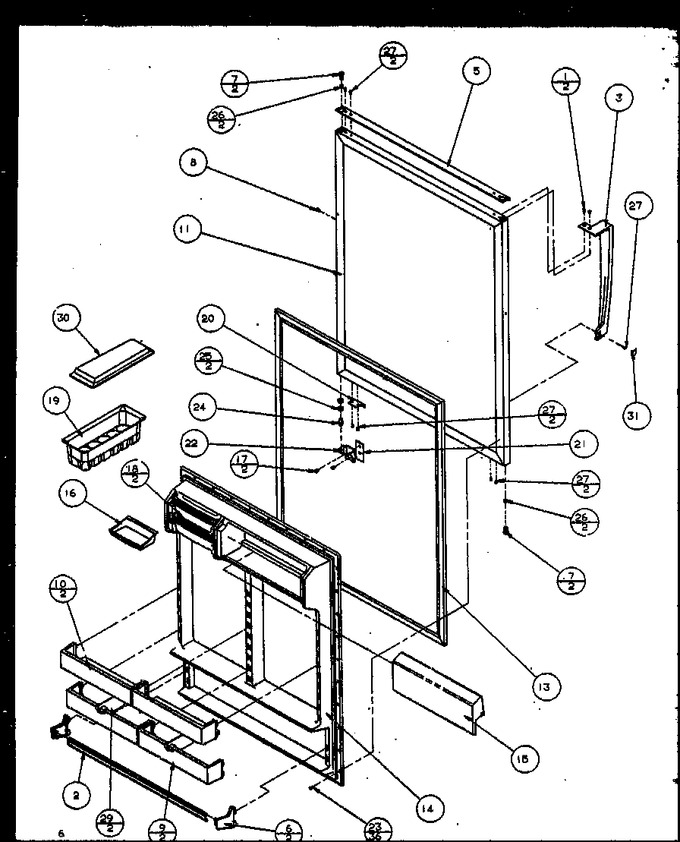 Diagram for TC18QW (BOM: P1111407W W)