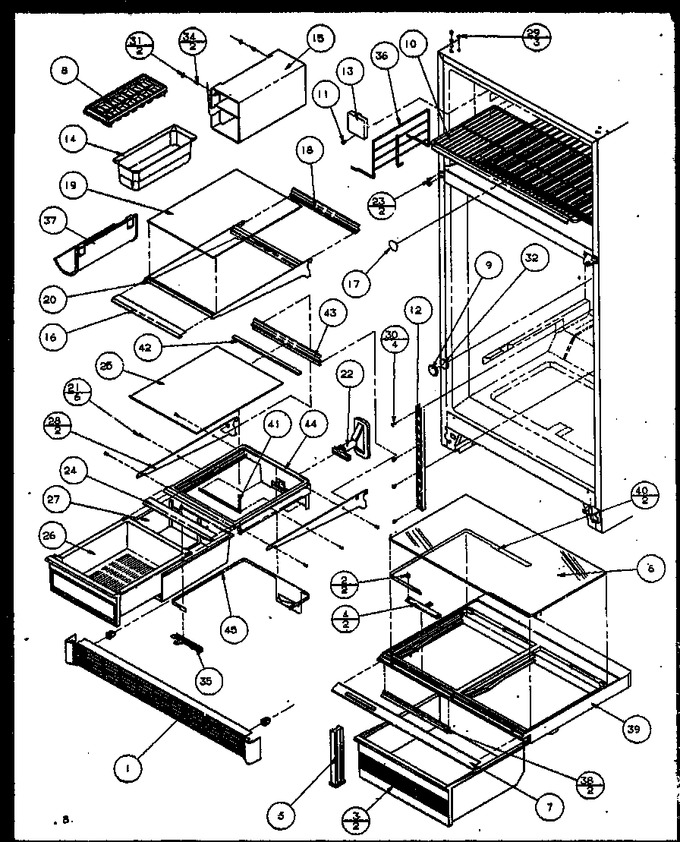 Diagram for TC18QW (BOM: P1111407W W)