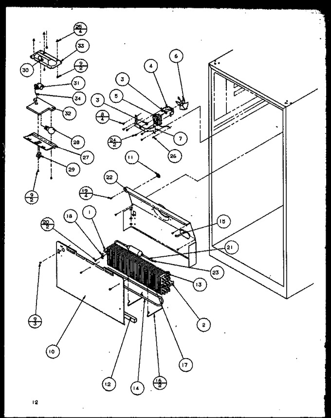 Diagram for TC18QW (BOM: P1111407W W)