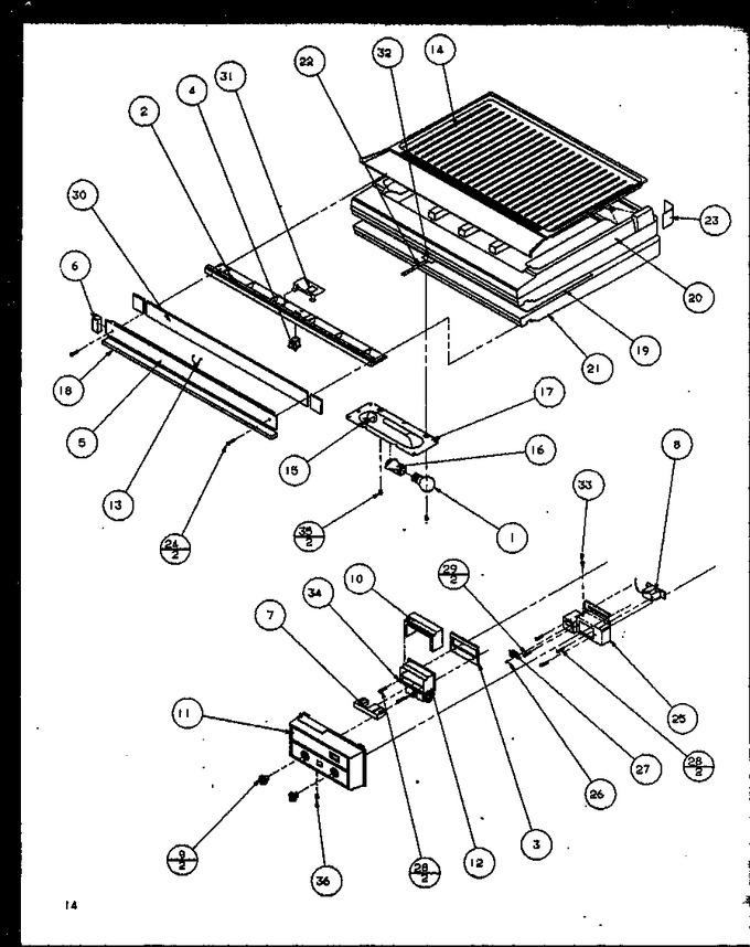 Diagram for TC18QW (BOM: P1111407W W)