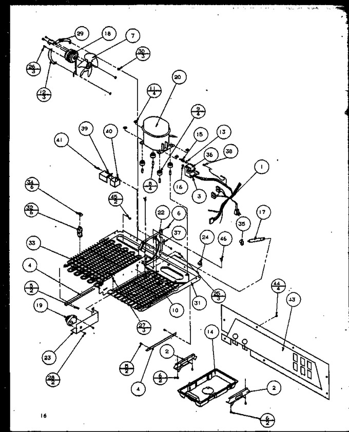 Diagram for TC20QW (BOM: P1111707W W)